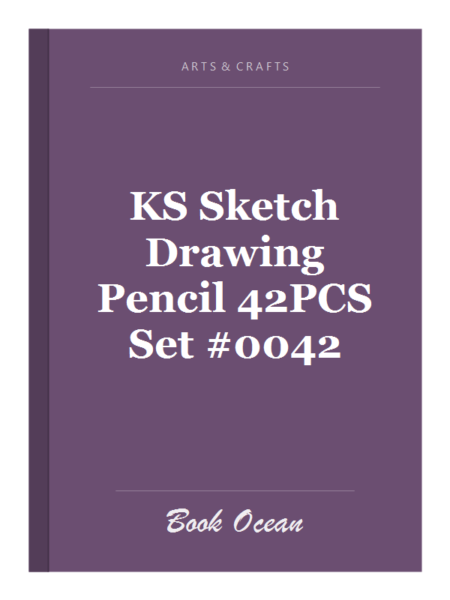 KS Sketch Drawing Pencil 42PCS Set #0042