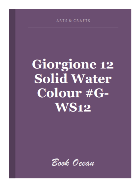 Giorgione 12 Solid Water Colour #G-WS12