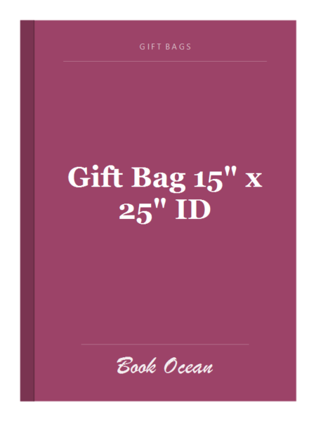 Gift Bag 15" x 25" ID