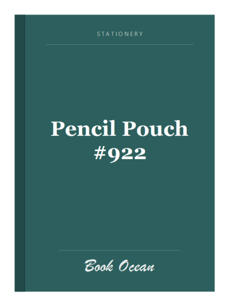 Pencil Pouch #922