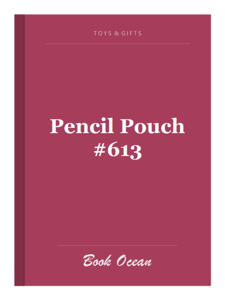 Pencil Pouch #613