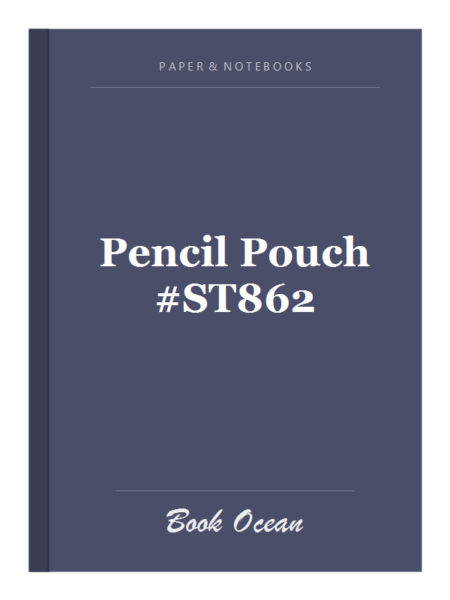 Pencil Pouch #ST862