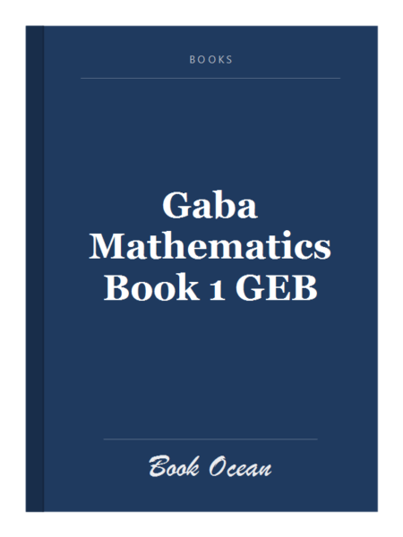 Gaba Mathematics Book 1 GEB