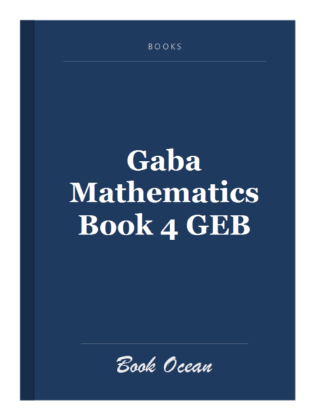 Gaba Mathematics Book 4 GEB