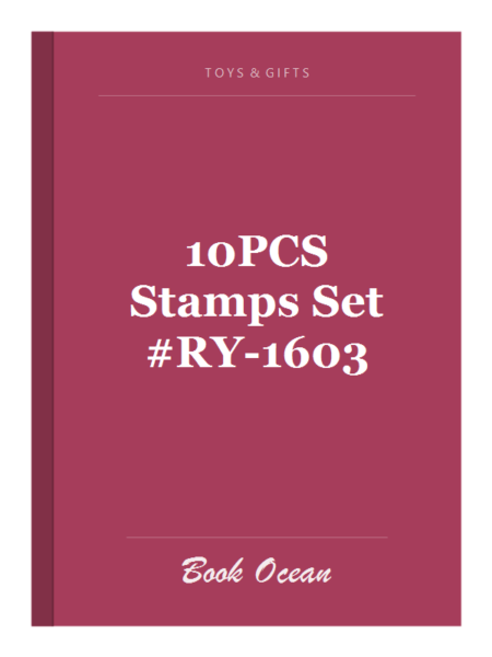 10PCS Stamps Set #RY-1603