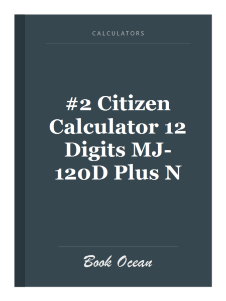 #2 Citizen Calculator 12 Digits MJ-120D Plus N