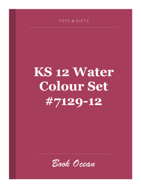 KS 12 Water Colour Set #7129-12