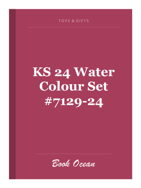 KS 24 Water Colour Set #7129-24