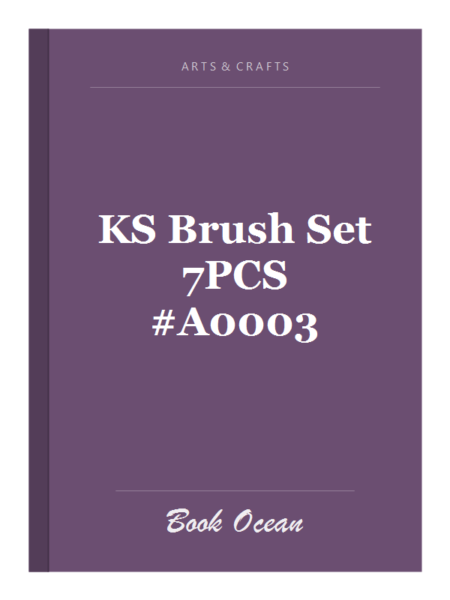 KS Brush Set 7PCS #A0003
