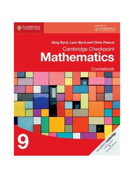 Cambridge Checkpoint Mathematics Coursebook 9