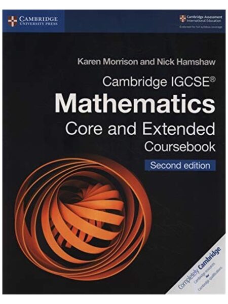 Cambridge IGCSE Mathematics Core And Extented Coursebook Second Edition