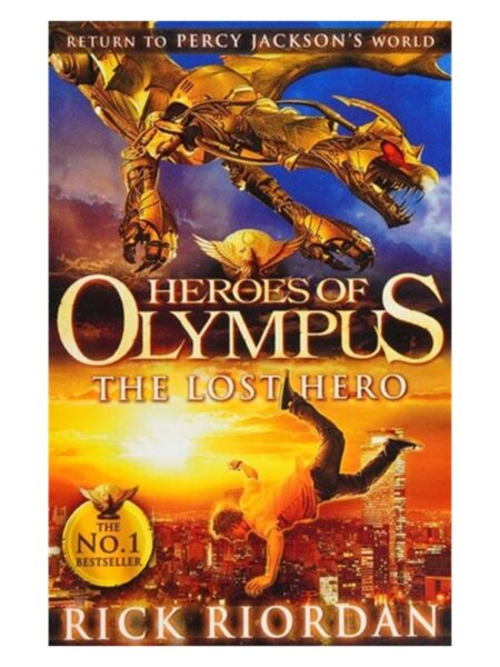 Heroes Of Olympus And The Lost Hero By Rick Riordan