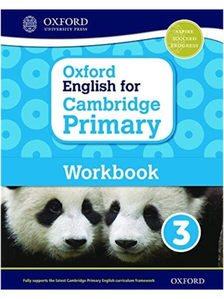 Oxford English For Cambridge Primary Workbook 3 OUP