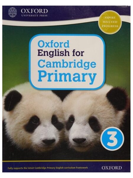 Oxford English For Cambridge Primary Book 3 OUP