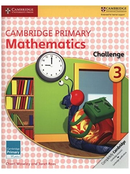 Cambridge Primary Mathematics Challenge Book 3