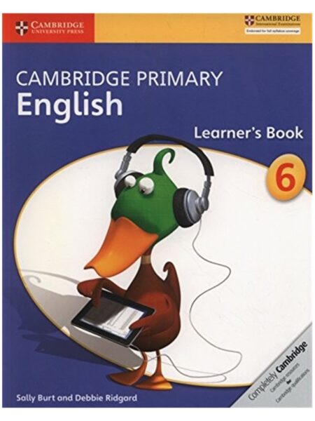 Cambridge Primary English Learner s Book 6