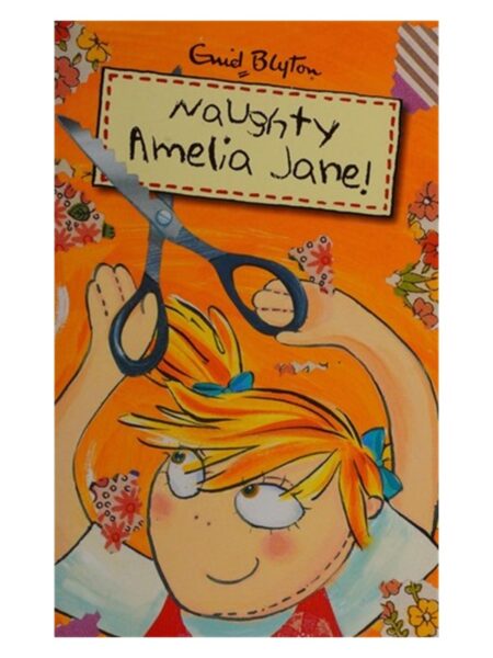 Naughty Amelia Jane By Enid Blyton