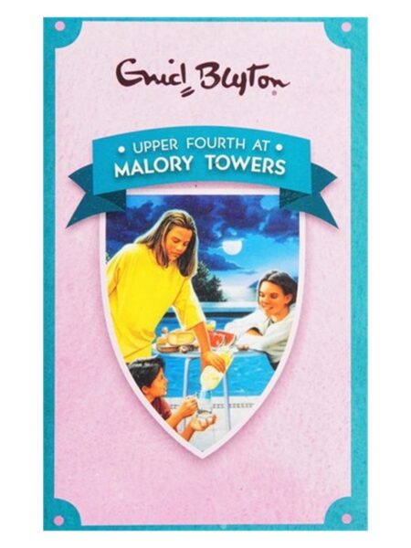 Upper Fourth At Malory Towers (4) By Enid Blyton