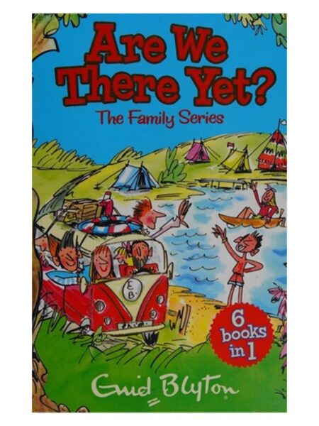 Are We There Yet TFS 6 Books In 1 By Enid Blyton
