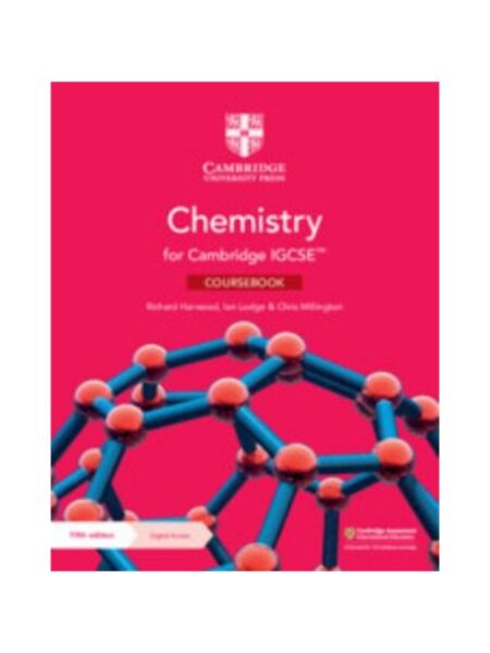 Chemistry For Cambridge IGCSE Coursebook By Richard Harwood & Ian Lodge
