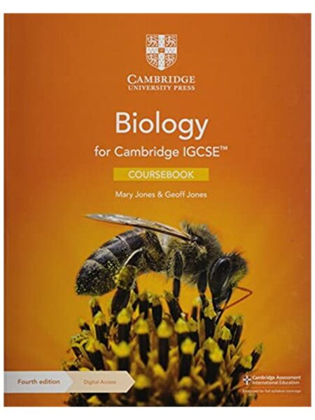 Biology For Cambridge IGCSE Coursebook By Mary Jones & Geoff Jones