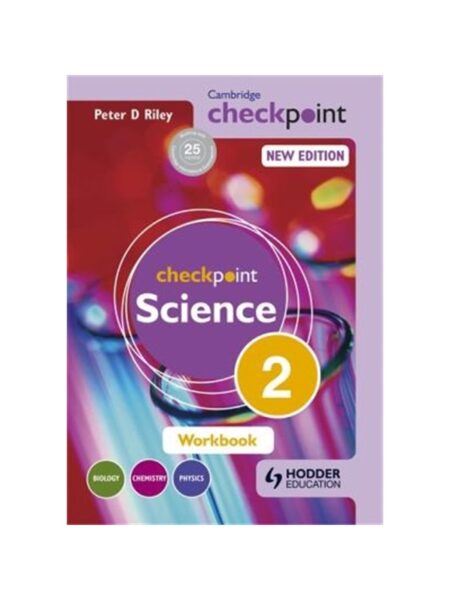 Cambridge Checkpoint Science Workbook 2 By Peter D Riley