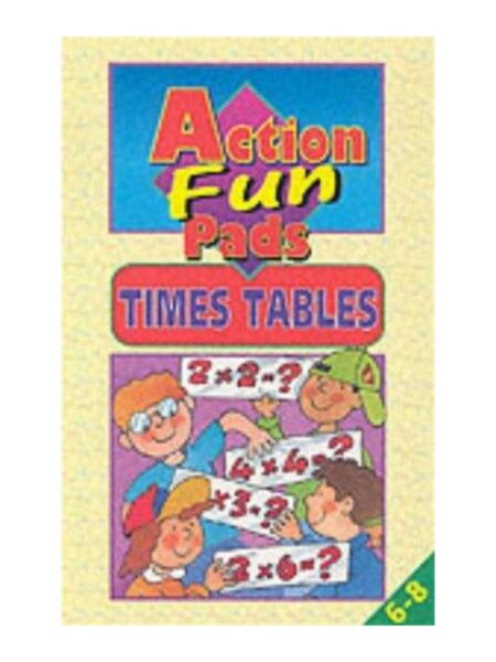 Action Fun Pads, Times Tables