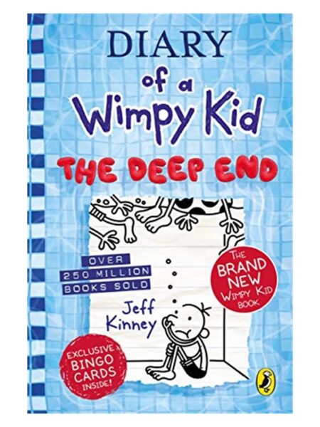 Diary Of A Wimpy Kid The Deep End By Jeff Kinney
