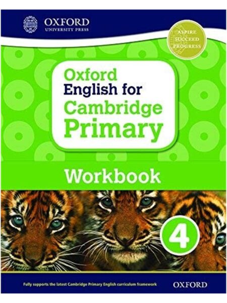 Oxford English For Cambridge Primary Workbook 4 OUP