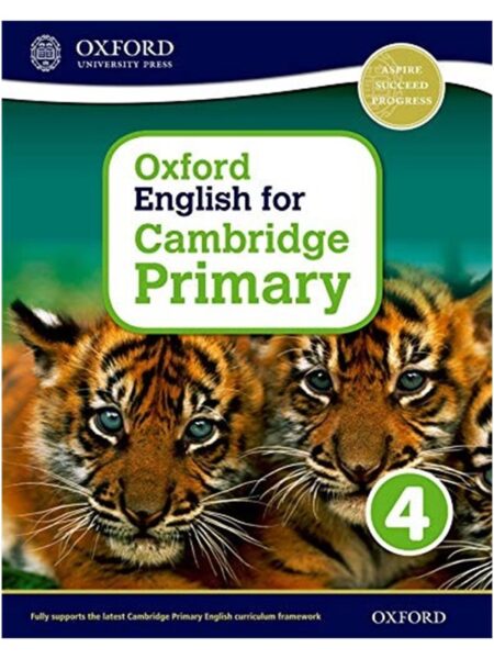 Oxford English For Cambridge Primary Book 4 OUP