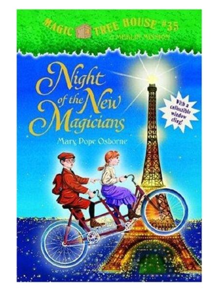Magic Tree House #7 Night Of The New Magicians