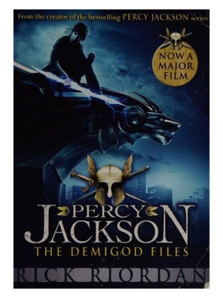 Percy Jackson The Demigod Files By Rick Riordan