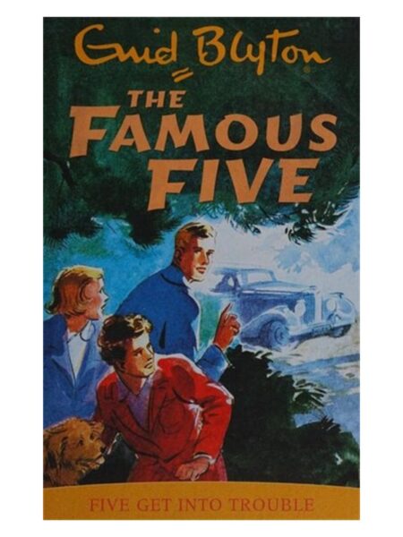 The Famous Five Book 8 By Enid Blyton