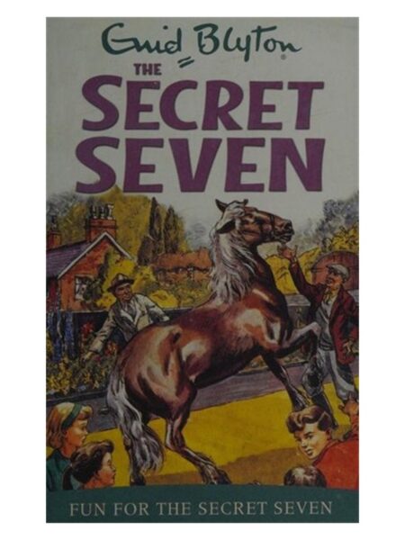 The Secret Seven Book 15 By Enid Blyton