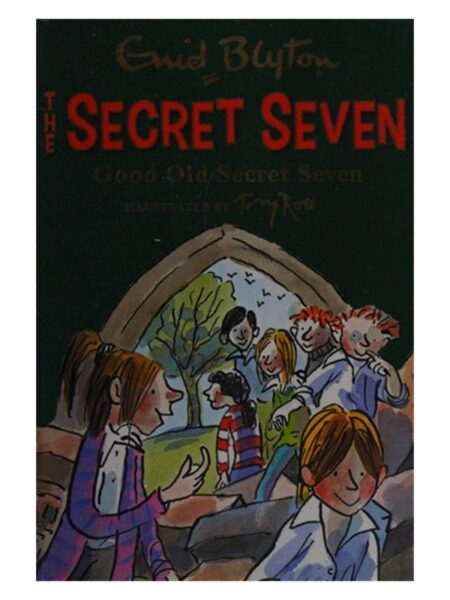 The Secret Seven Book 12 By Enid Blyton