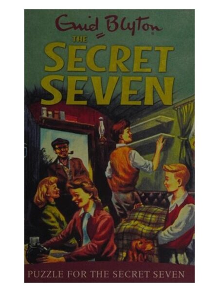 The Secret Seven Book 10 By Enid Blyton