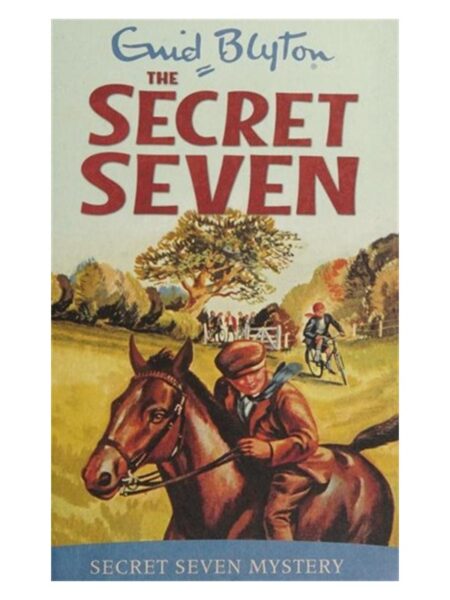 The Secret Seven Book 9 By Enid Blyton