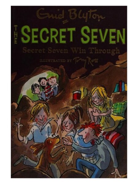 The Secret Seven Book 7 By Enid Blyton
