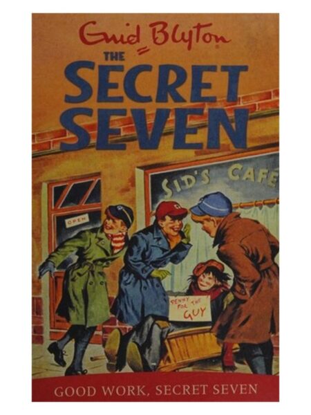 The Secret Seven Book 6 By Enid Blyton