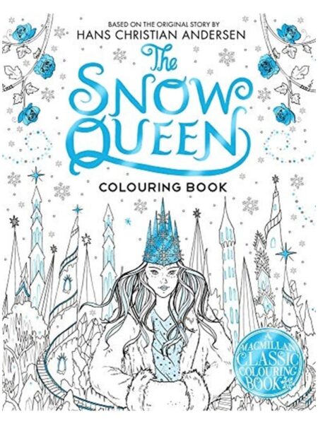 The Snow Queen Colouring Book