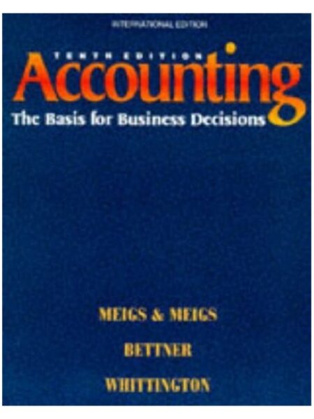 Accounting (IE) By Meigs & Meigs