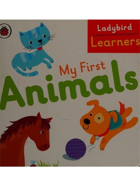 Ladybird My First Animals BB