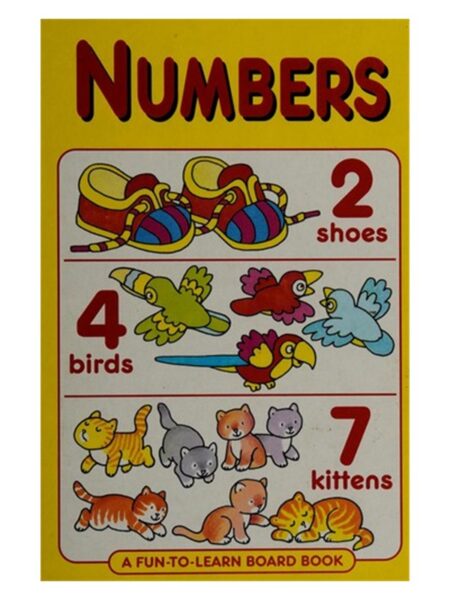 Numbers A Fun-To-Learn Board Book