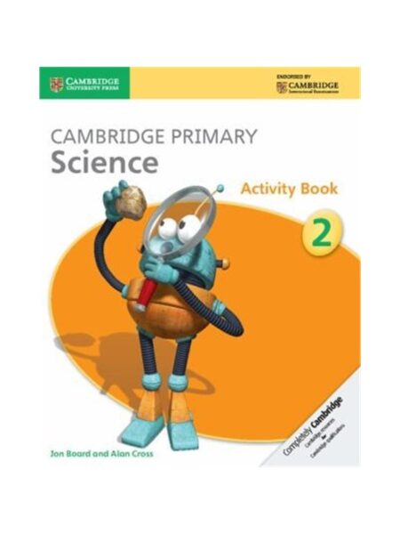 Cambridge Primary Science Activity Book 2