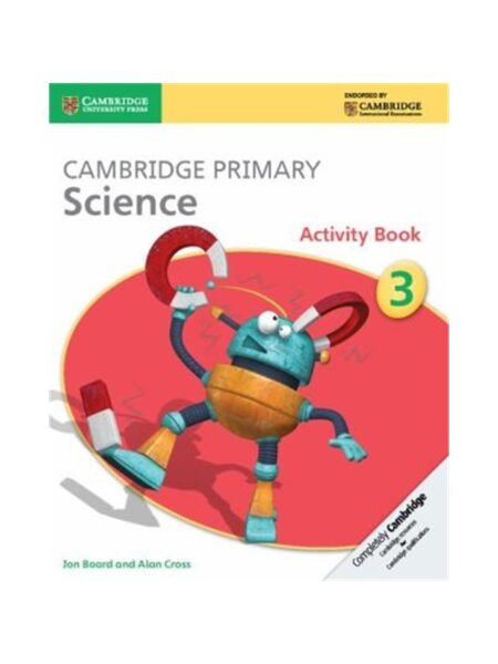 Cambridge Primary Science Activity Book 3