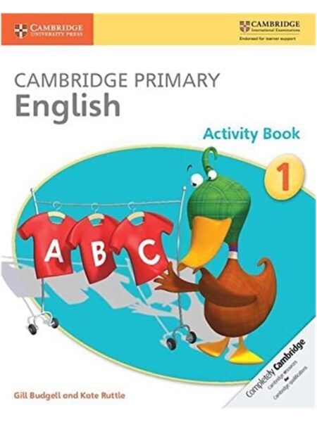 Cambridge Primary English Activity Book 1