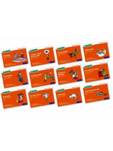Read Write Inc Phonics Storybooks Set 4 (Orange) Pack Of 12