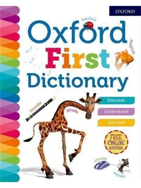 Oxford First Dictionary Paperback 2018