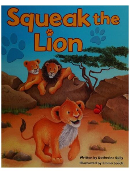 Squeak The Lion CC
