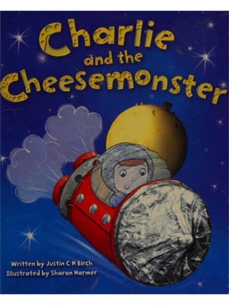 Charlie And The Cheese Monster CC